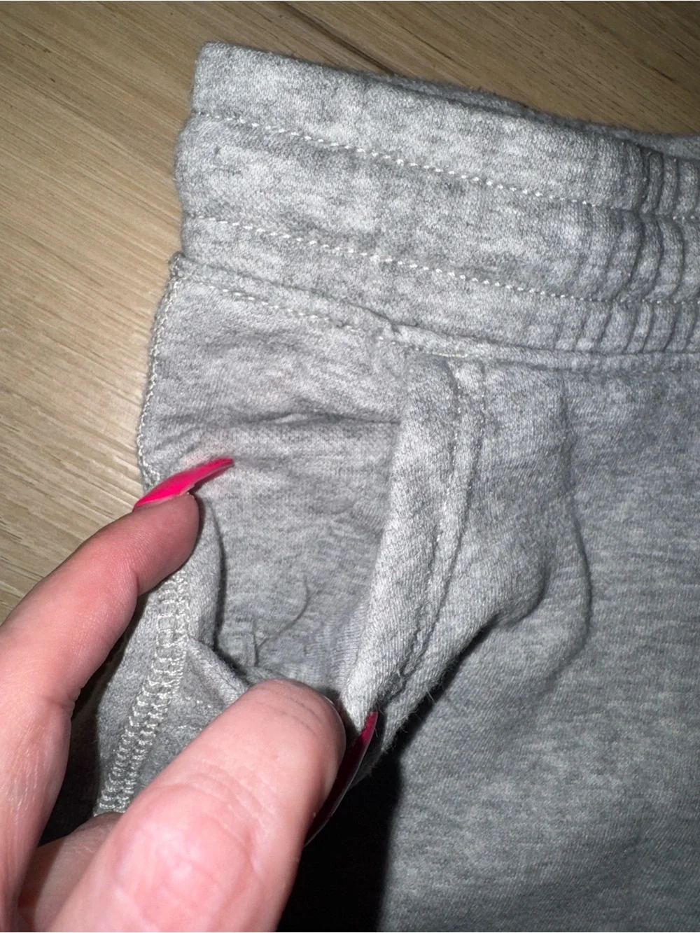 Old Navy Kids Pull-On Shorts in Black and Light Gray